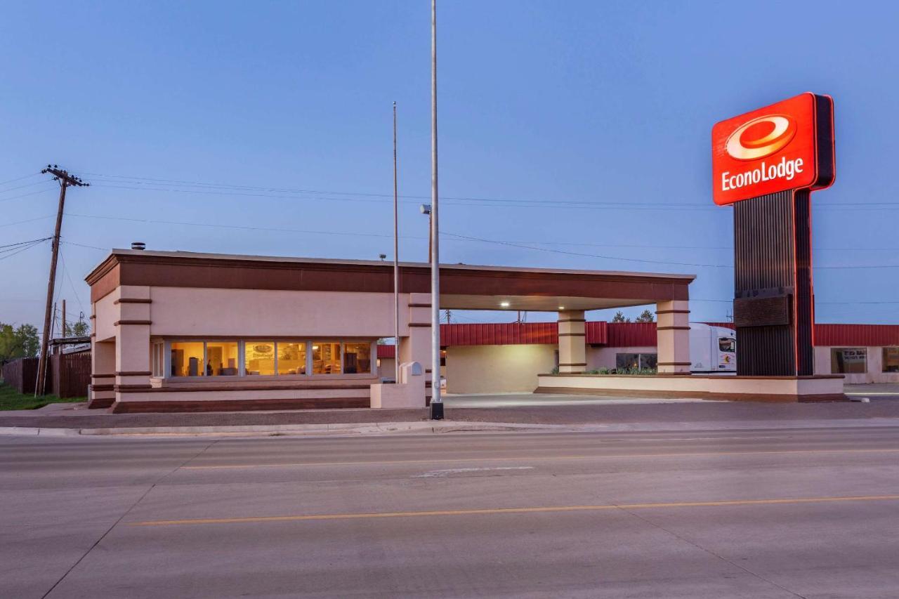 Econo Lodge Clovis Exterior photo