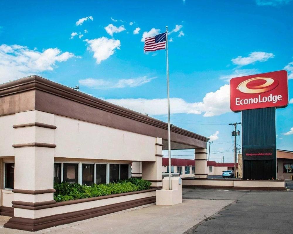 Econo Lodge Clovis Exterior photo