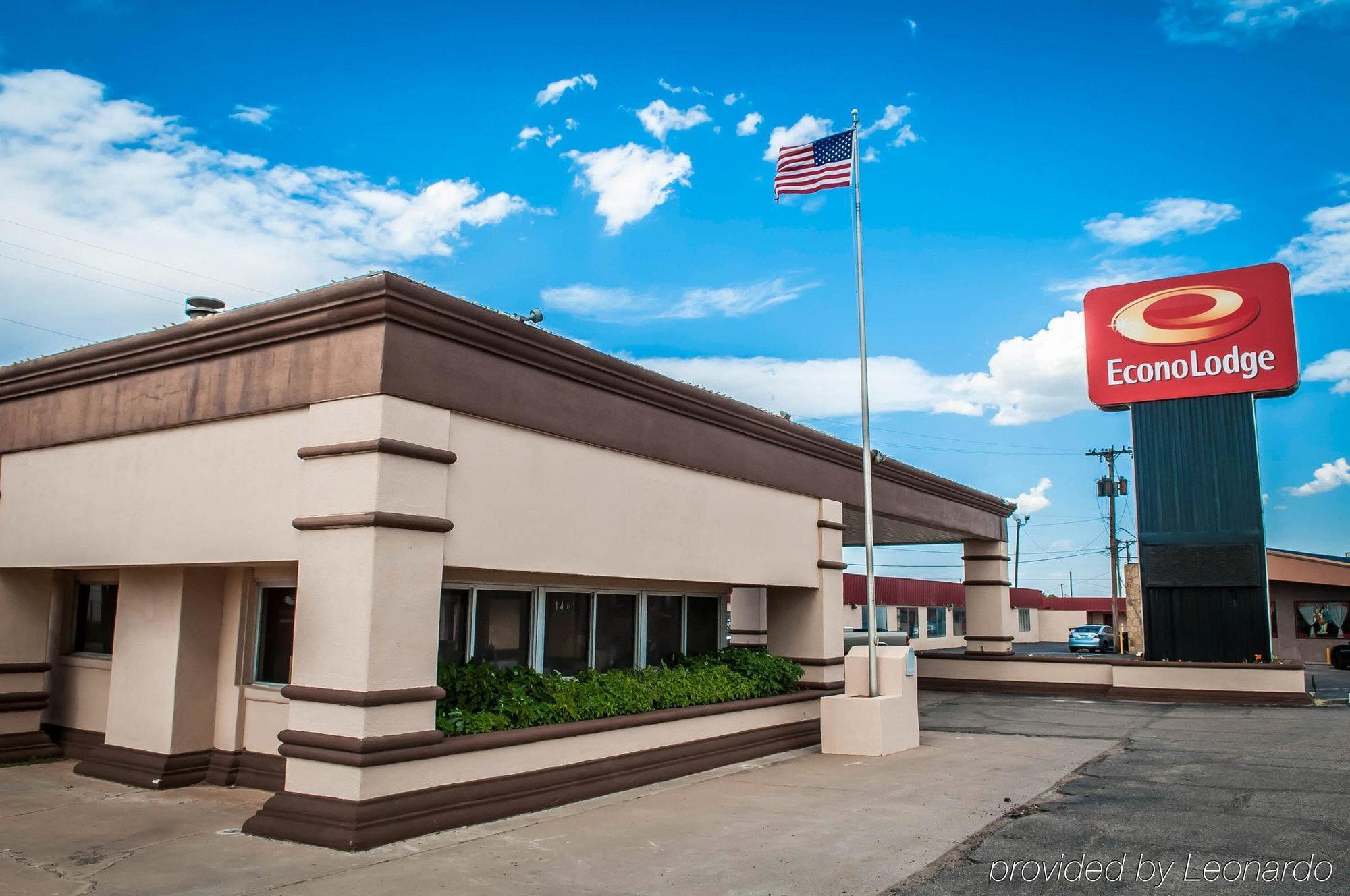 Econo Lodge Clovis Exterior photo